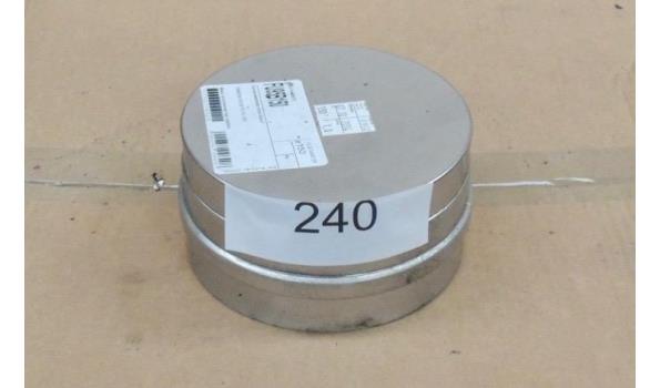 Condensatie dop diameter 150